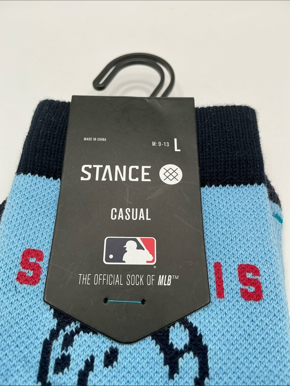 🧢 NEW🧢MLB Cardinals Hey Batter Socks - Picture 7 of 10